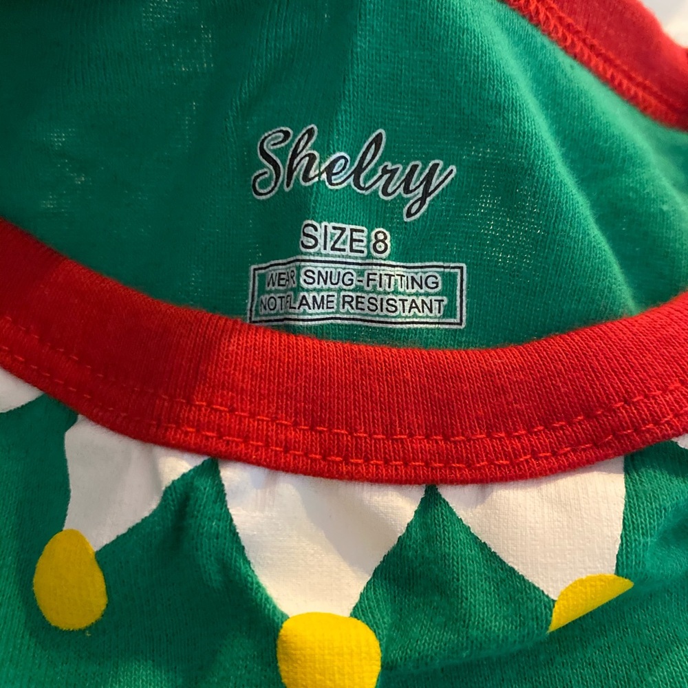 ELF sibling PJs - Picture 2 of 4